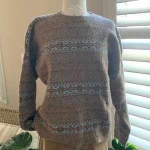 90s vintage wool sweater